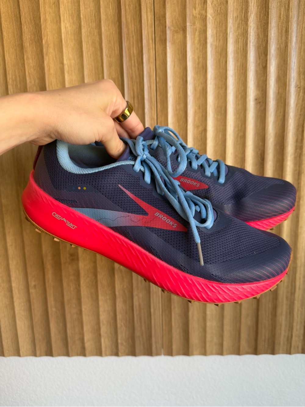 BROOKS Women's Catamount Trail Running Shoes Sneakers
